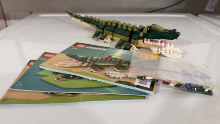 Lego 31121 Creator 3 in 1 Crocodile