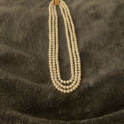 Pearls Not Real But Pretty