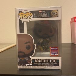 WonderCon 2022 Boastful Loki