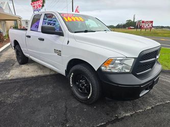 2021 Ram 1500 Classic Quad Cab