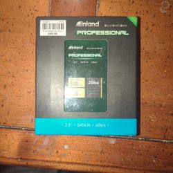 Inland Professional 256GB SSD SATA HARD DRIVE