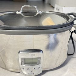 🍲 All-Clad 6.5qt Slow Cooker – $60 (Pickup ONLY)