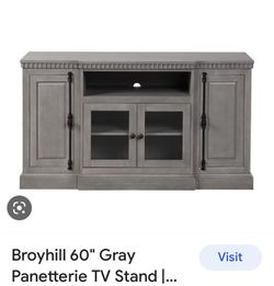 54 Inch Fireplace Console