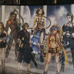 Final Fantasy Scroll Posters