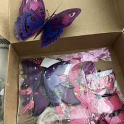 3D Butterflies 🦋 