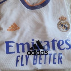 Real Madrid Home Jersey