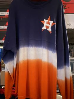 Houston Astros long sleeve fanatics shirt size 2XL