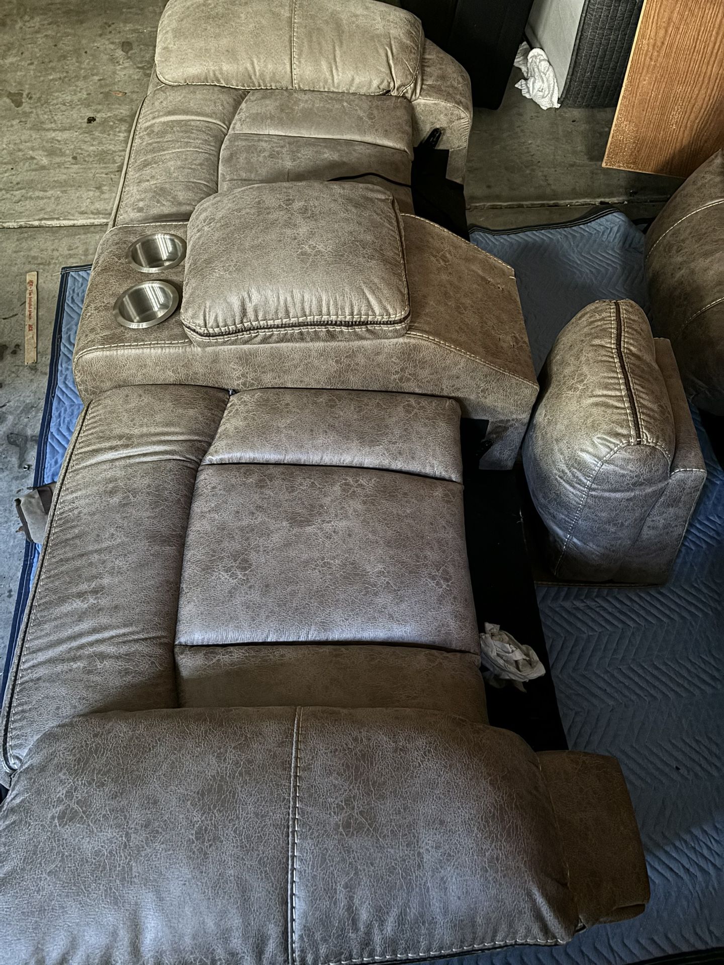 Power Reclining Sofa