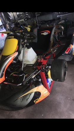 06 125cc 2stroke race kart