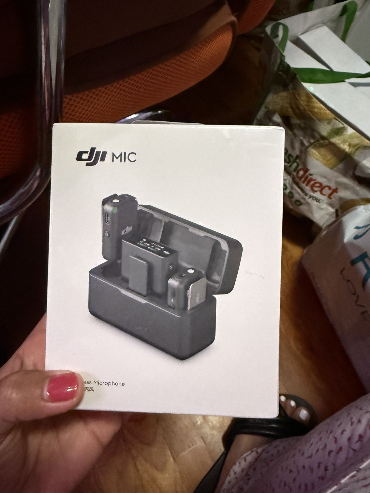 DJI MIC with Dual Transmitter