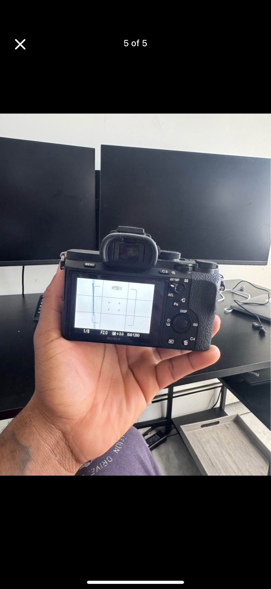 Sony a7 II Camera Body (Full-frame, mirrorless
