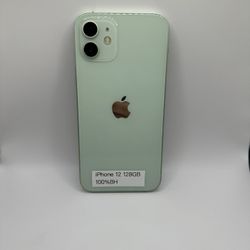 Apple iPhone 12 128GB 100%BH Unlocked Excellent Conditions 