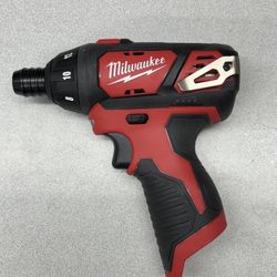 Milwaukee M12 Screwdriver 