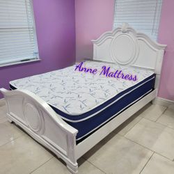 NEW FULL PILLOW TOP MATTRESS AND BOX SPRING