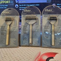 Oster Dog Under Coat Set 