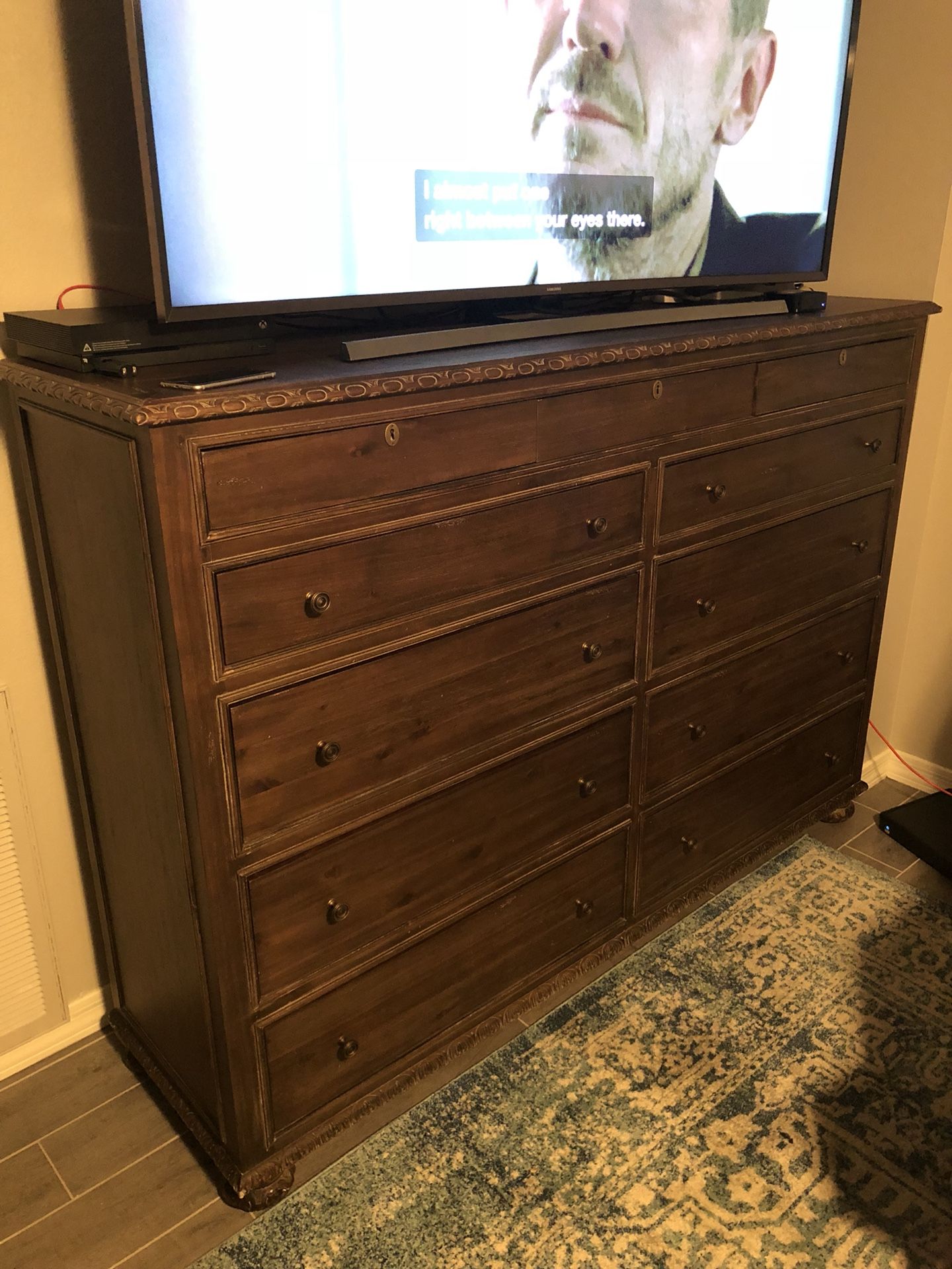 Restoration hardware outlet french empire dresser