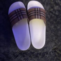 Burberry Slides