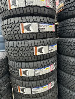 Vendo. Un set de llantas nuevas 285/70r17 falkin