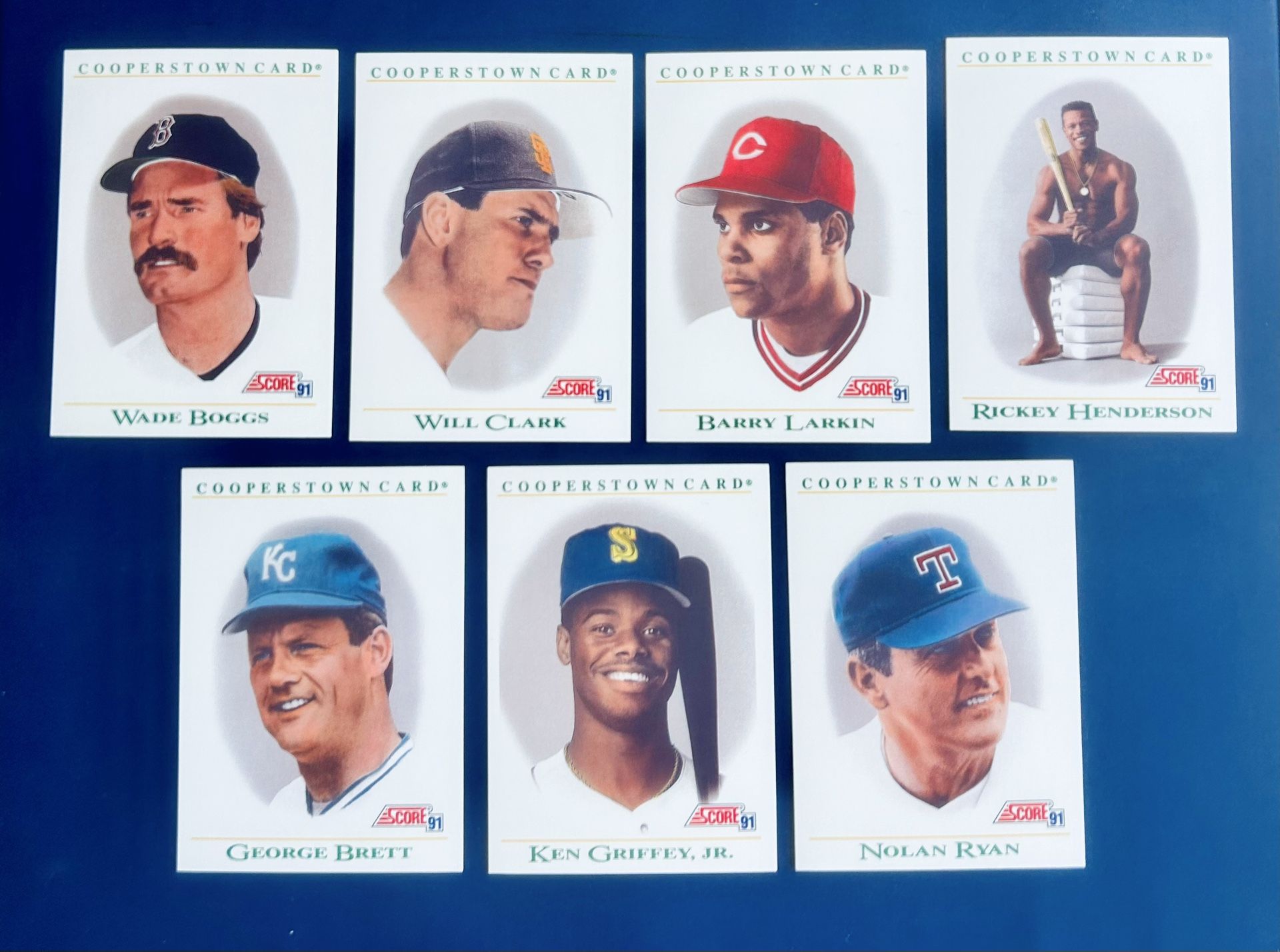 1991 Score Cooperstown Baseball Card Complete Set