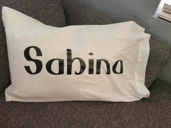 PERSONALIZED PILLOW CASE