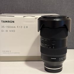 Tamron 35-150mm Sony FE