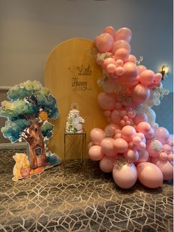 Balloon Garland and Party Decor Custom Events