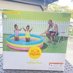 3-Ring Kids Pool 
