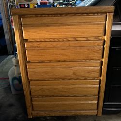 5 Drawer Dresser