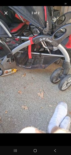 Baby Trend Sit N' Stand Double Stroller