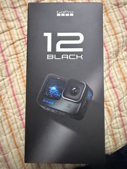 GoPro Hero 12 Black Action Camera