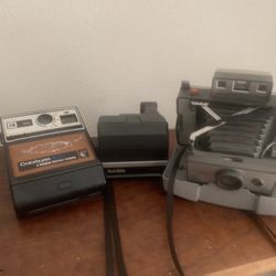 3 Vintage Cameras