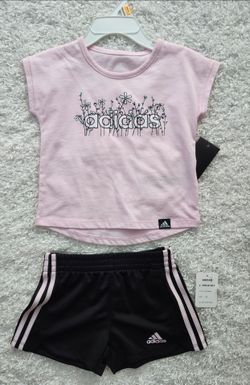 12month Adidas Short Set NEW $16