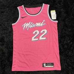 Miami Heat Jimmy Butler #22 Basketball Jersey 