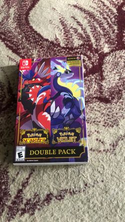 Pokémon scarlet and violet double pack