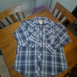 Wrangler Western Shirt XL 