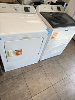MAYTAG WASHER AND DRYER TOP LOAD SET ON SALE |WARRANTY