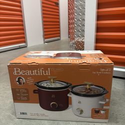 2 Two Quart Crock Pots