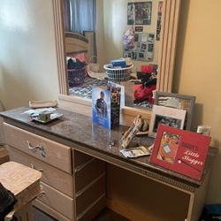 Mirror and Drawer 