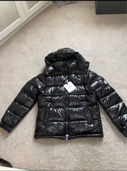 Moncler Black Puffer Jacket with Tags