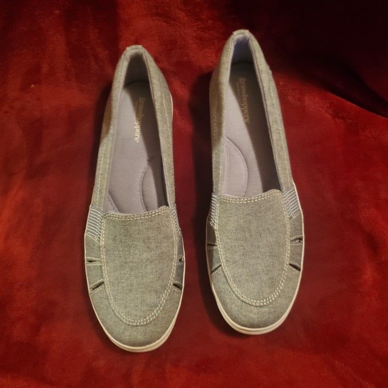 Grasshopper Janis Chambray Women 9.5