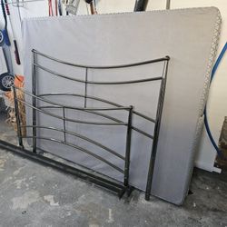 Queen Bed Frame And Box Spring
