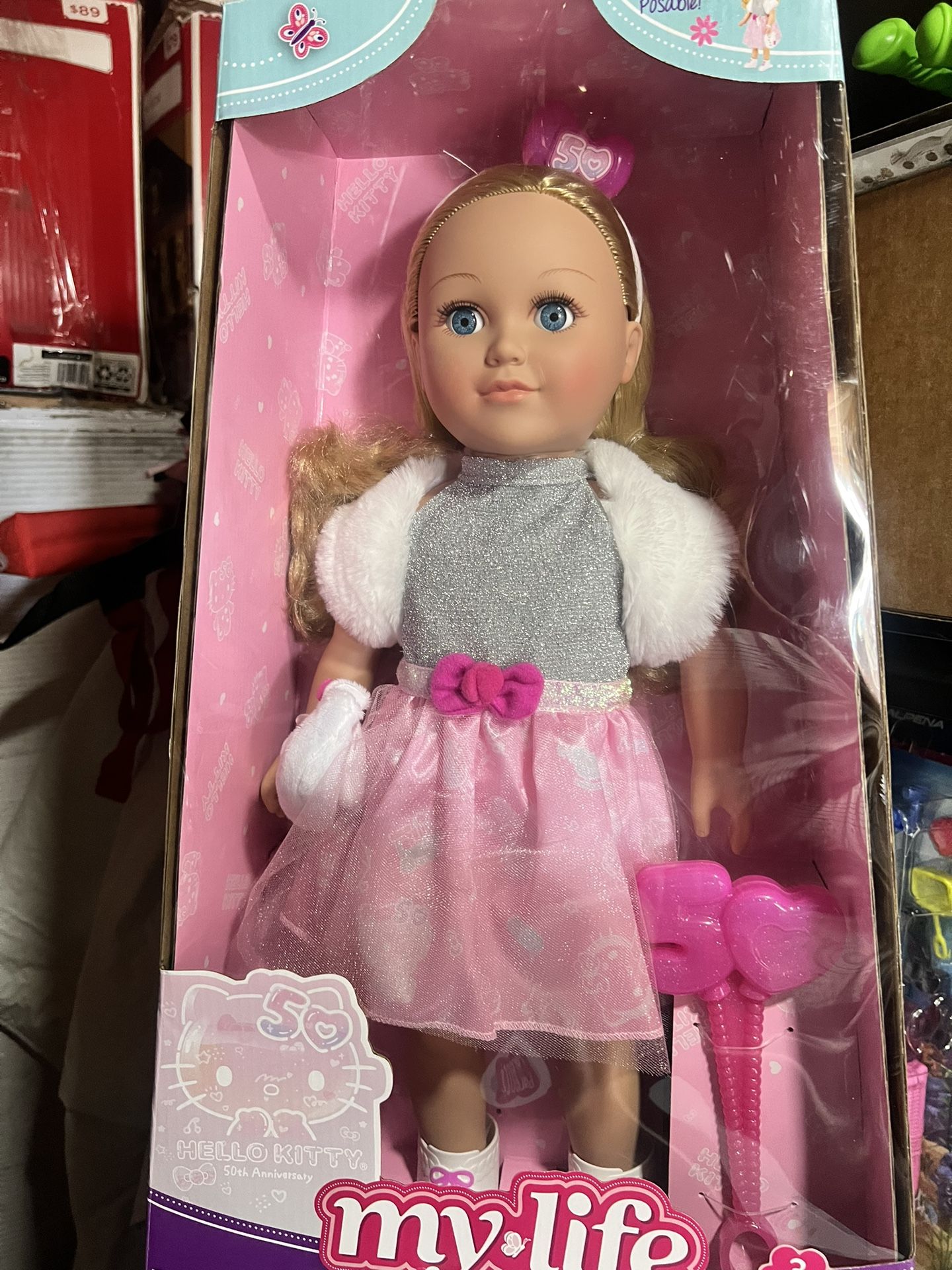 My Life Doll Hello Kitty