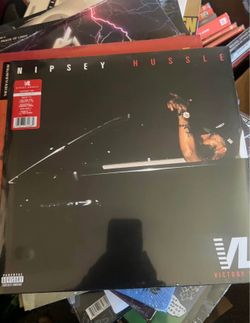 Nipsey Hussle Victory Lap Vinyl Record NEW