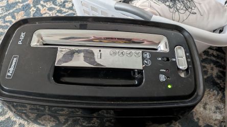 Fellowes p-12c paper shredder