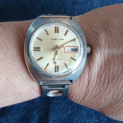 Men's Jubilee Automatic Watch Vintage