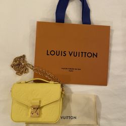 LV Micro Pochette Métis NEW