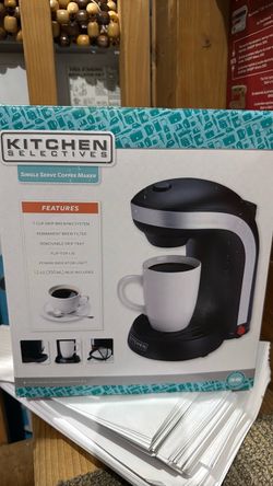 Single Serve Coffee Maker