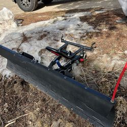 Polaris, Atv, Snowplow, HD Pro Plow