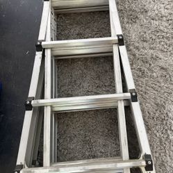21 Ft 5 In 1 Cosco Ladder 300 Lb
