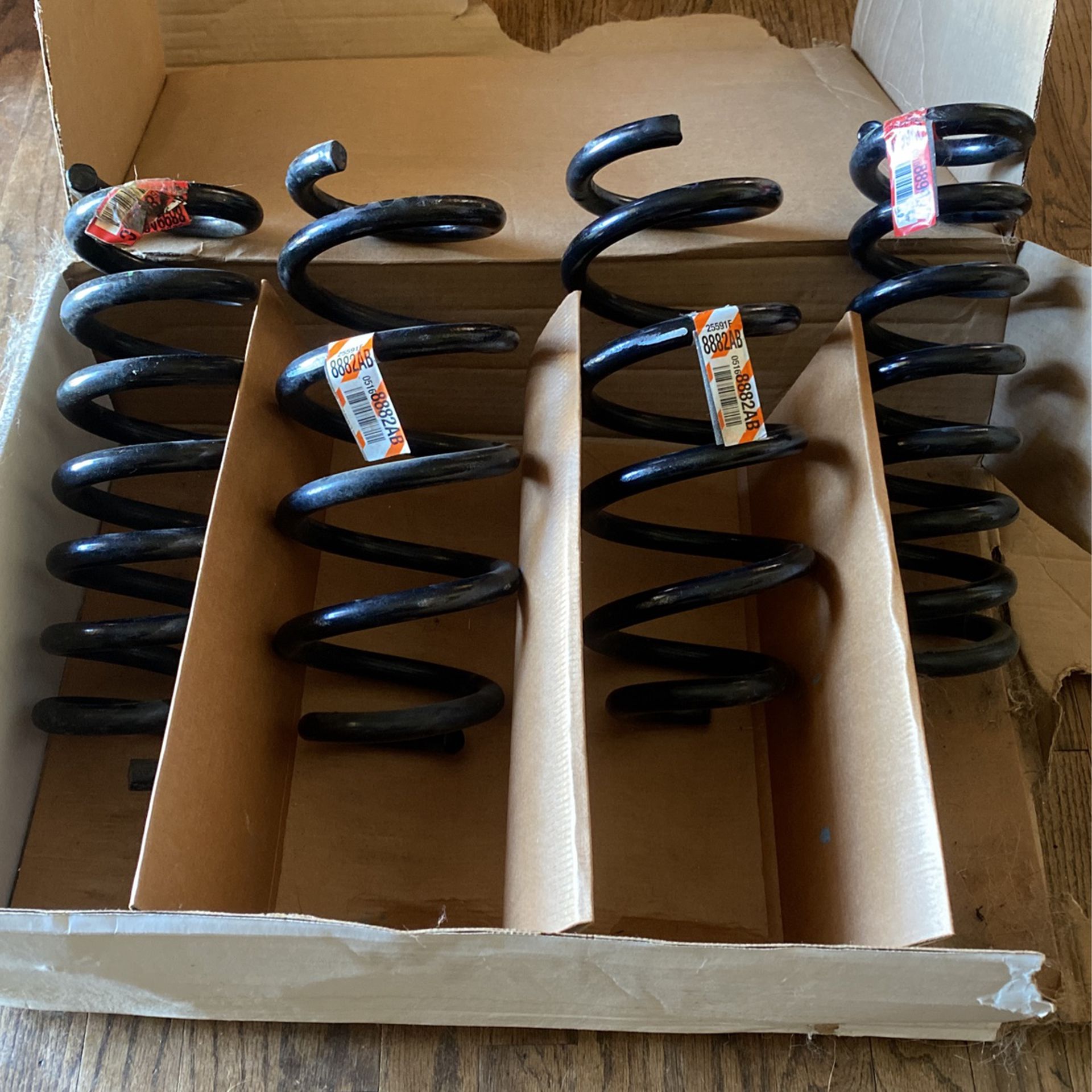 2019 Dodge Charger RT OEM Springs 